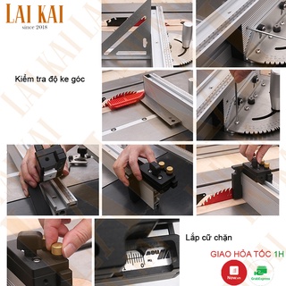 Cữ cắt góc cho cưa bàn