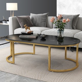 Bàn Trà Sofa, Bàn Vân Cẩm Thạch Cỡ 120Cm