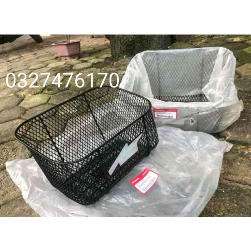Rổ giỏ trước gắn xe DREAM zin honda chính hãng thái