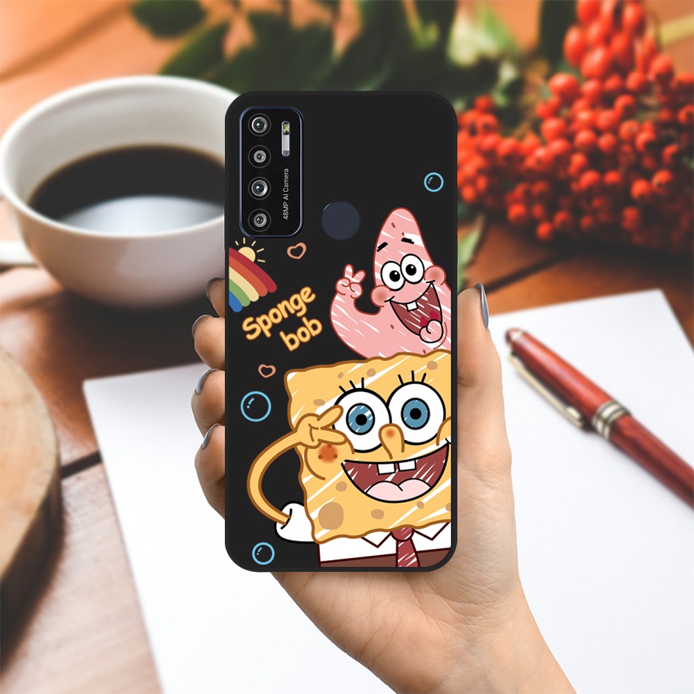Ốp lưng Vsmart Joy 3/Joy 4/Active 3/Bee 3/Live/...dẻo đen hình Bọt biển