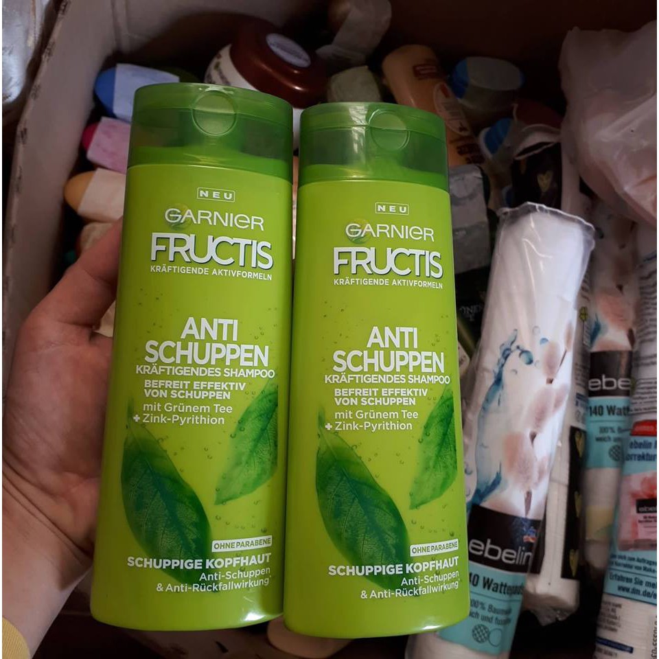 Dầu gội đầu trị gàu Garnier Fructis Anti Shuppen Shampoo