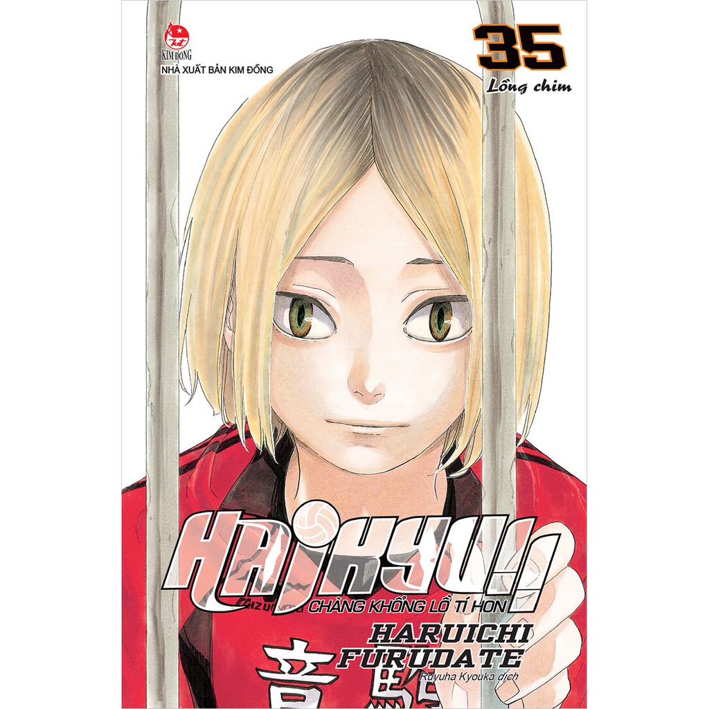 Truyện tranh Haikyu - Lẻ tập 1 - 44 - Chàng khổng lồ tí hon - NXB Kim Đồng