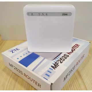 Bộ phát wifi từ sim 3g/4g ZTE MF253S - Có cổng lan