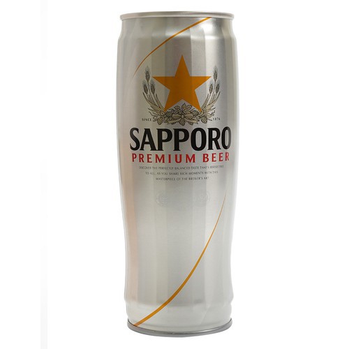 Bia Sapporo Premium Lon 650ML