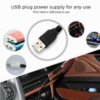 Đèn Led Chiếu Trần Xe Hơi Hình Bầu Trời Đầy Sao Cổng Usb