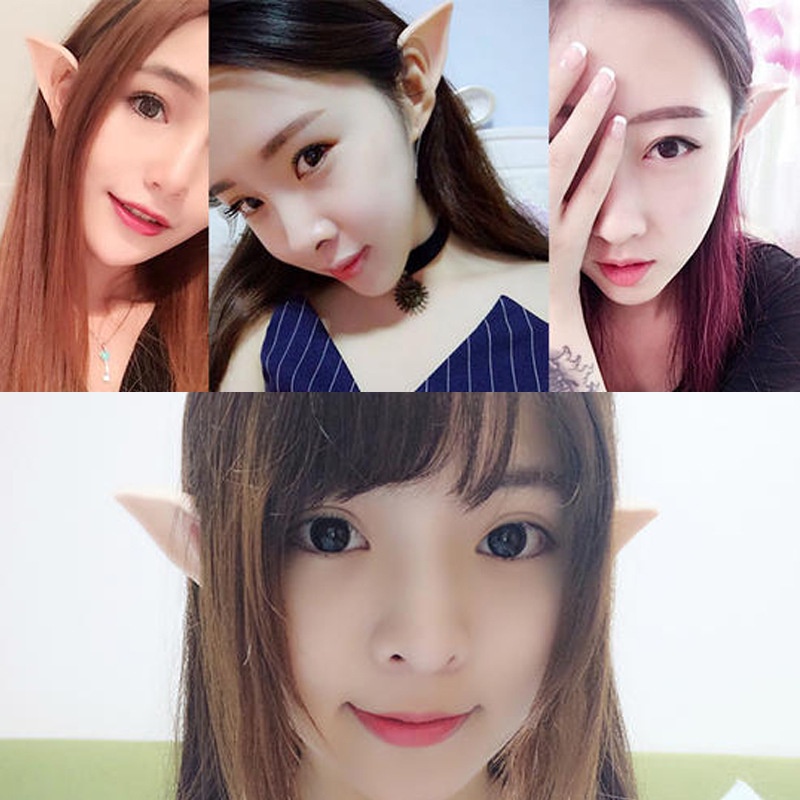 Tai Yêu Tinh Avatar Hóa Trang Ma Cà Rồng Nhân Dịp Halloween