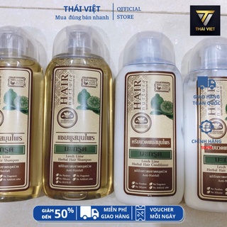 Dầu GỘI / XẢ hàng Thái Lan chuẩn 100% thiên nhiên từ quả chanh