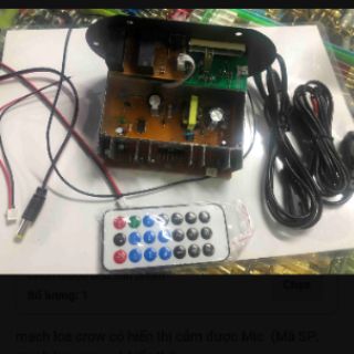 Mach loa crow có hiện thị