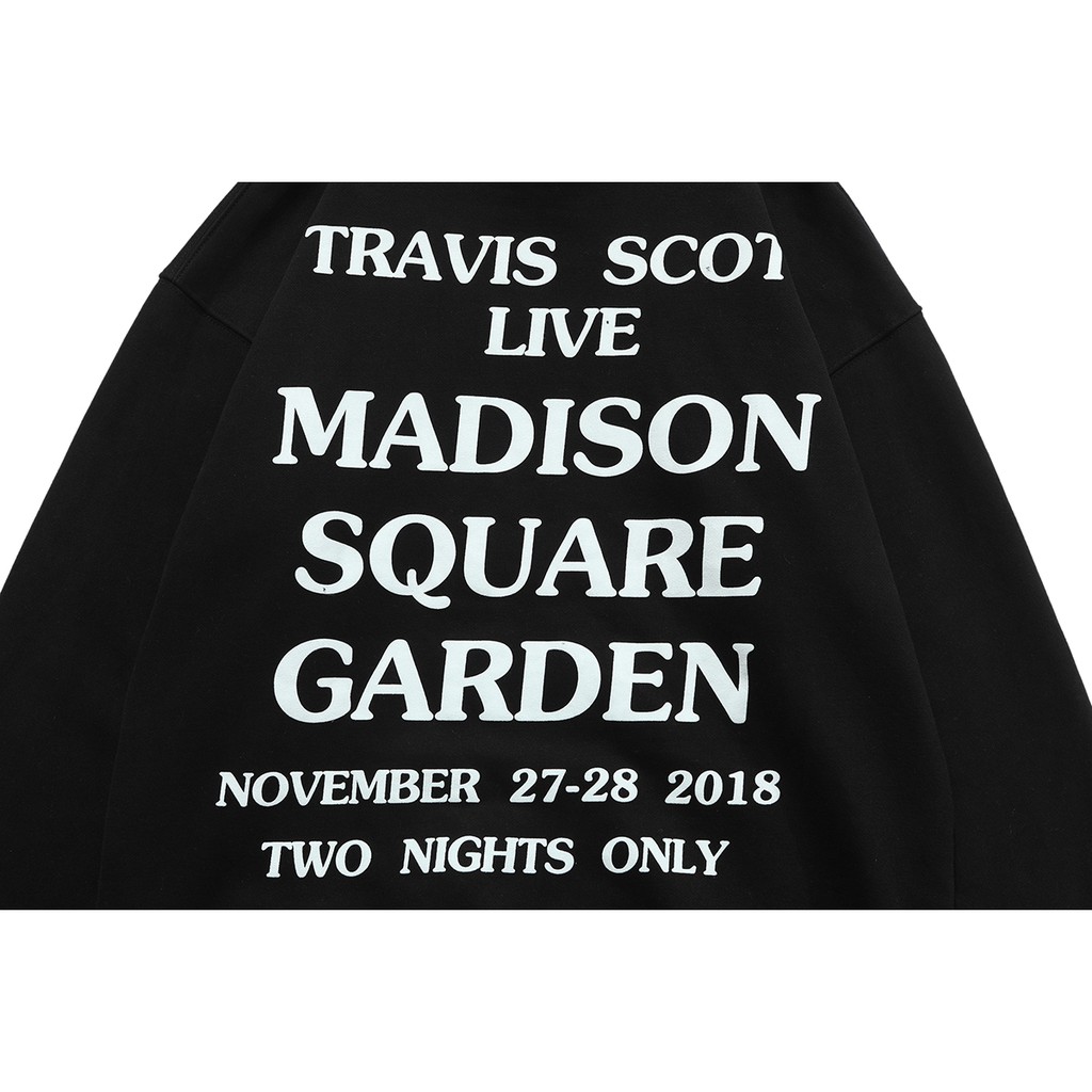 Travis Scott Statue of Liberty Astroworld Album Limited Loose Couple Hoodie