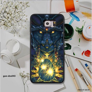 Ốp dẻo Samsung Note 5 hình Rồng Dragon 07