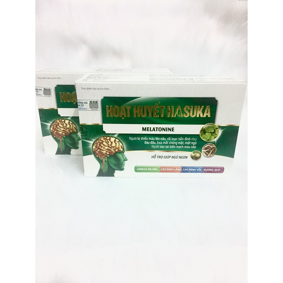 HOẠT HUYẾT DƯỠNG NÃO HASUKA | BigBuy360 - bigbuy360.vn