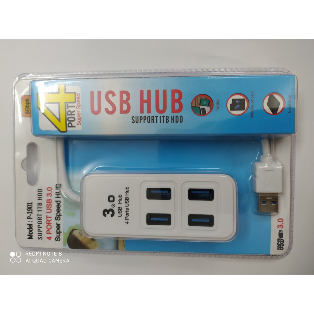 bộ chia usb 1 ra 4 (hup 3.0)