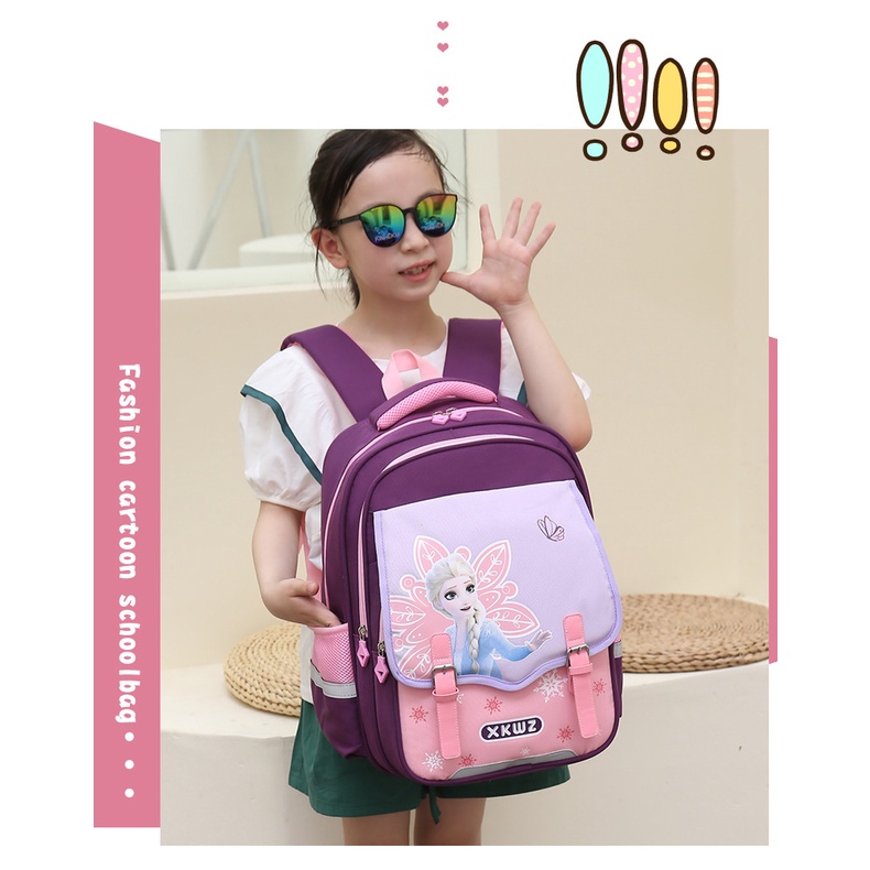[DÒNG CAO CẤP] Balo học sinh lớp 3 đến lớp 9 cho bé trai gái cấp 1,2 cặp sách tiểu trung học