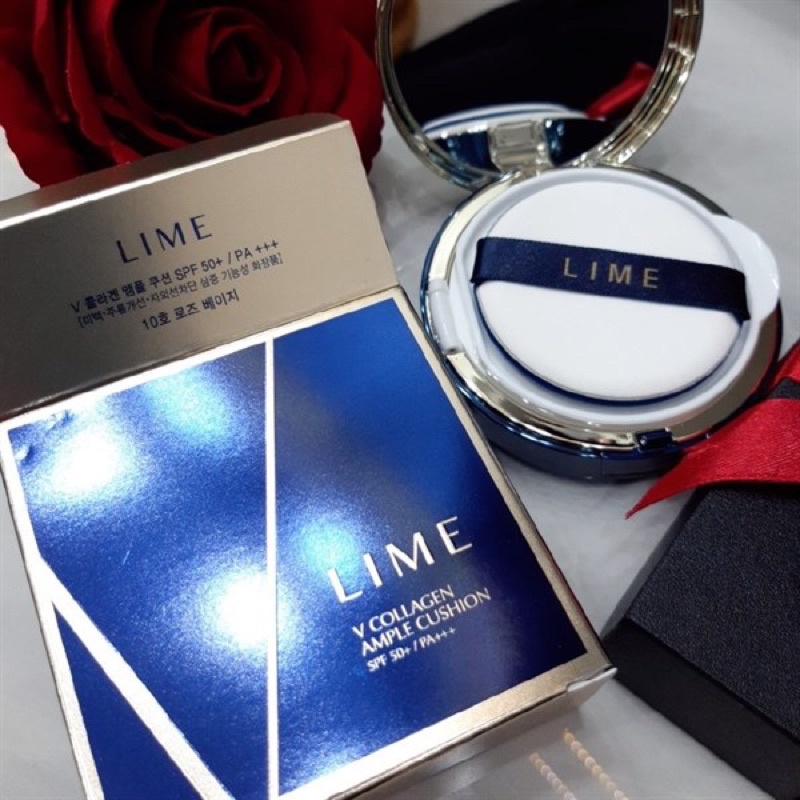 Phân Nước Cushion Lime Xanh Và Trắng | BigBuy360 - bigbuy360.vn