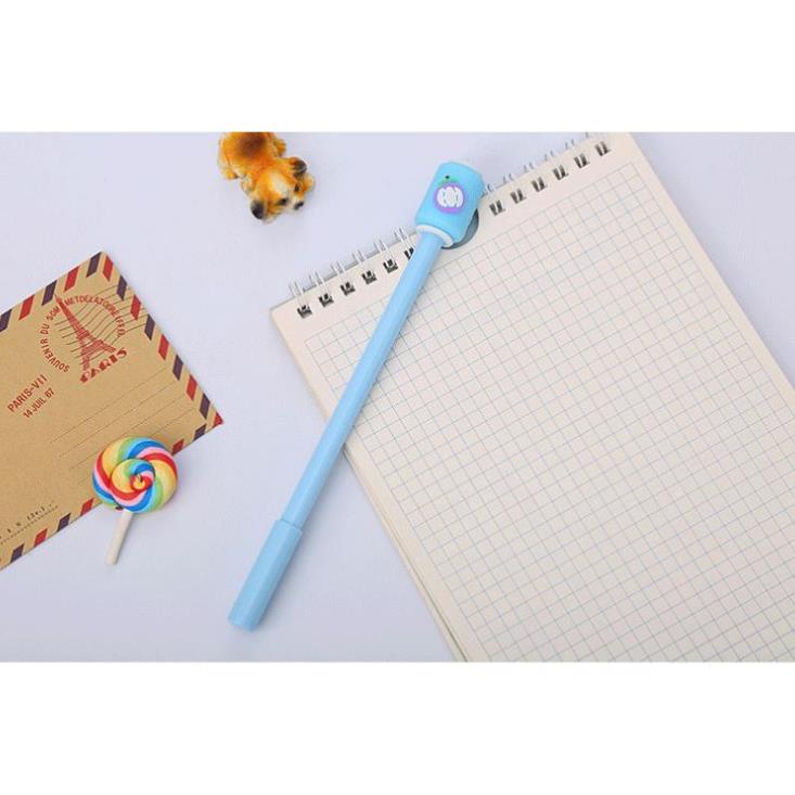 Bút Gel Mực Đen Hình Đồ Uống Siêu Xinh H116