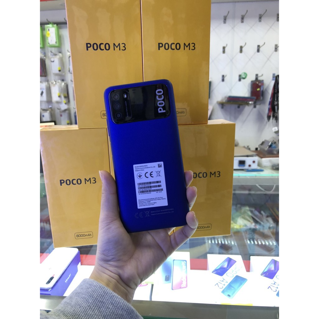 Điện thoại Xiaomi POCO M3 (4G/64GB) – Hàng chính hãng | BigBuy360 - bigbuy360.vn
