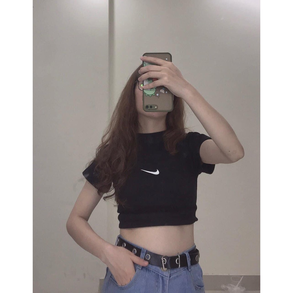 Áo Croptop Nữ Siêu Xinh, Hot Trend, Chất Thun Co Giãn, Hàng Cao cấp Loại 1, Thoáng Mát