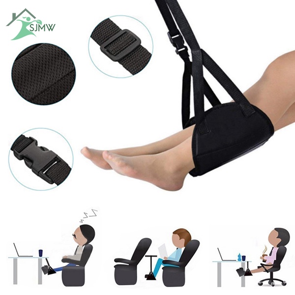 Võng Gác Chân Bằng Mút Ghi Nhớ Dùng Khi Đi Máy Bay Du Lịch