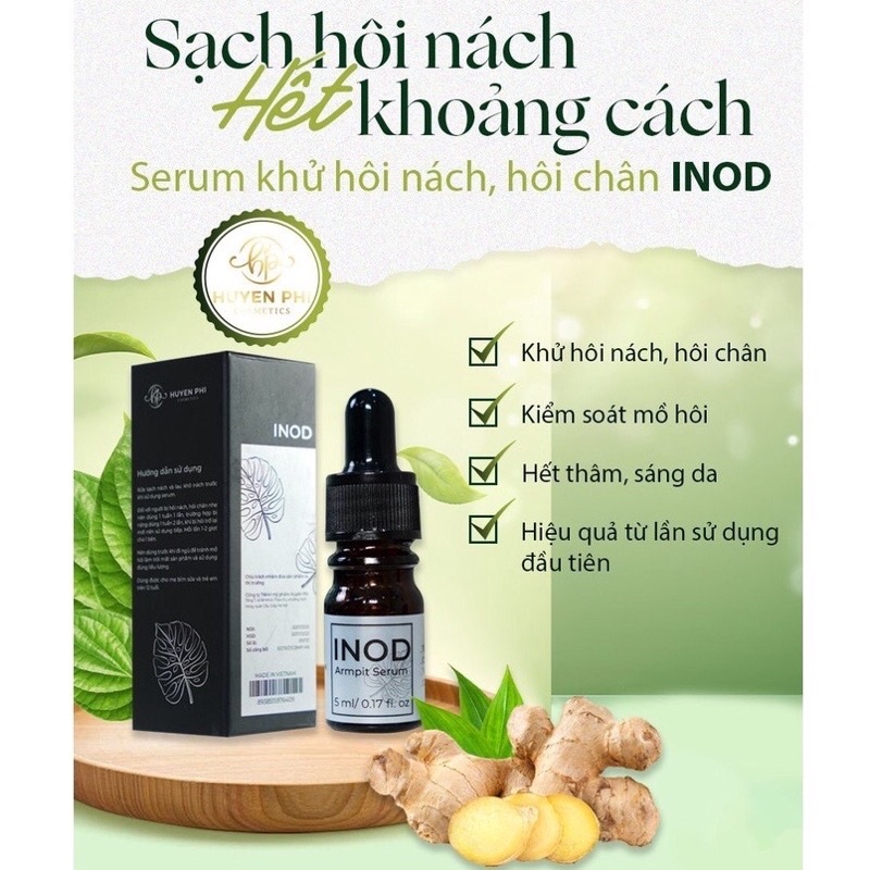 Hôi nách INOD huyền phi