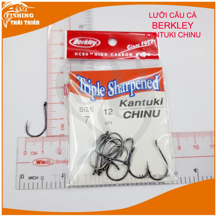 Lưỡi câu cá Berkley Chinu Kantuki