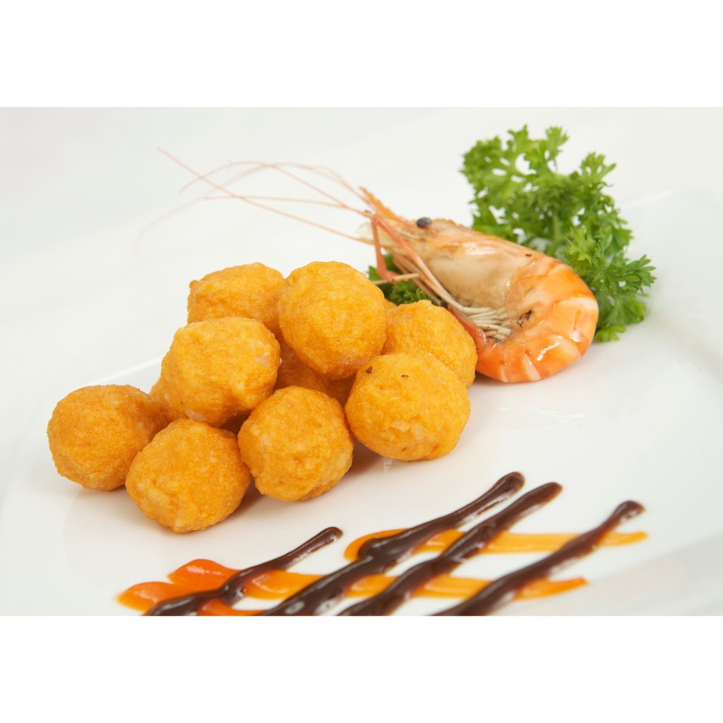 500g Tôm Viên chiên