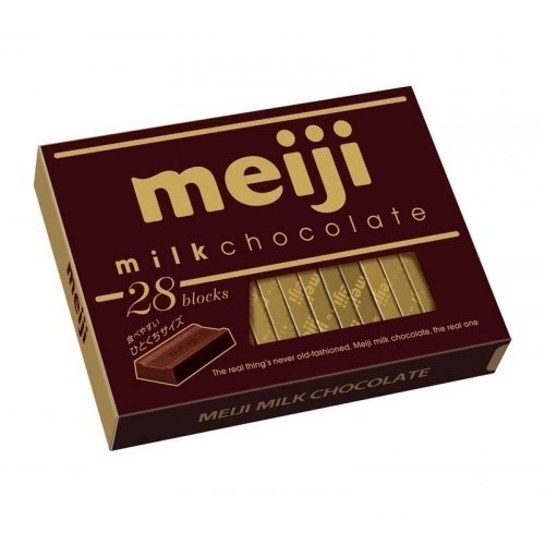 Socola Meiji Milk Chocolate Nhật Bản hộp 26 viên