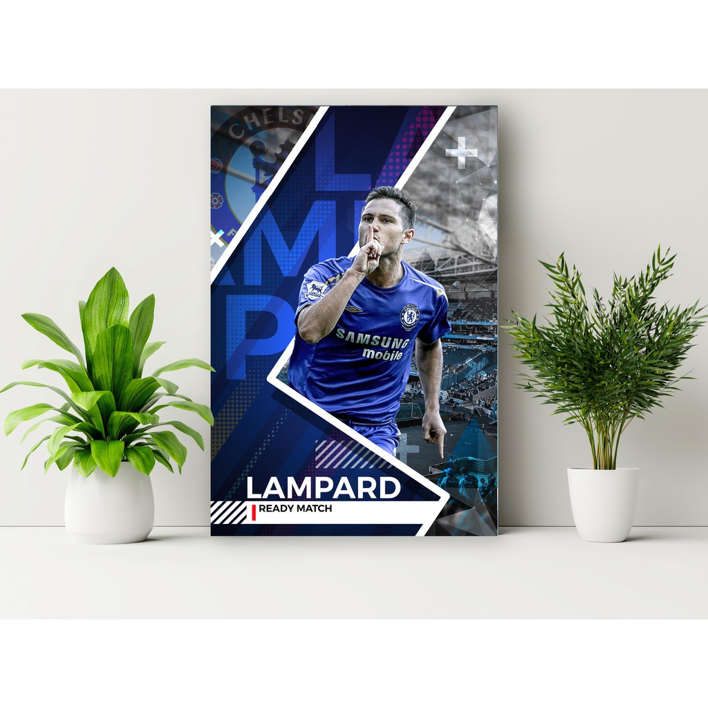 TRANH BÓNG ĐÁ - CẦU THỦ LAMPARD