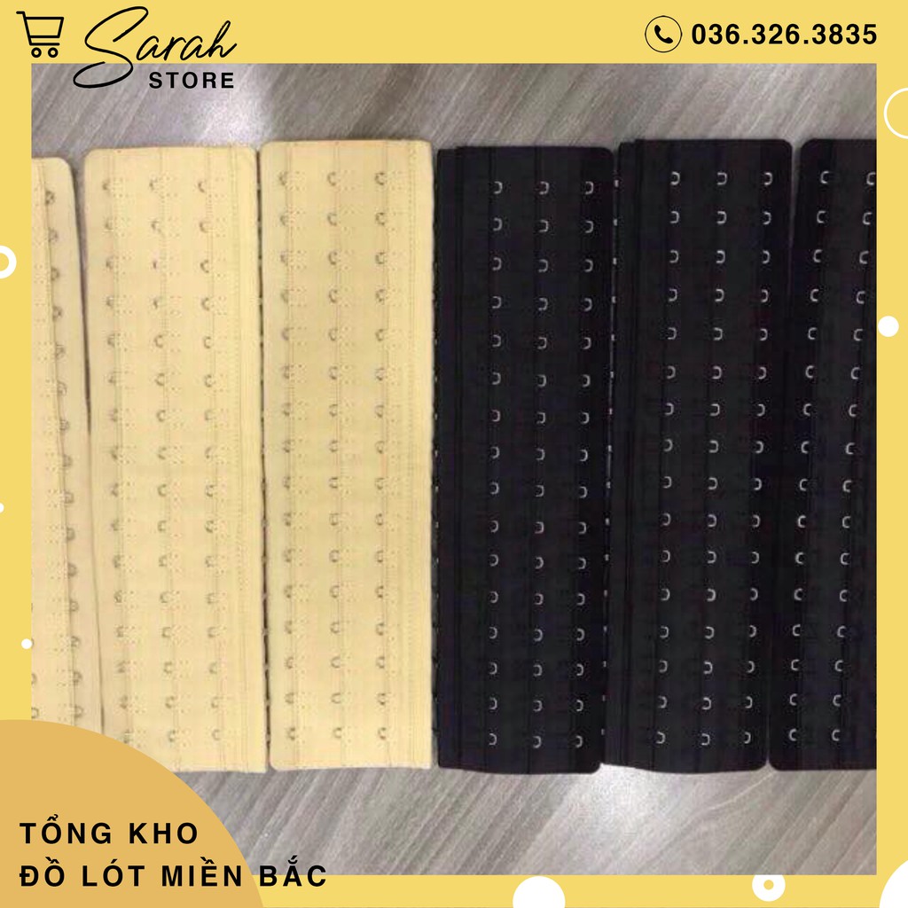 Thanh Nối Đai LaTex 2 loại 14 móc, 16 móc