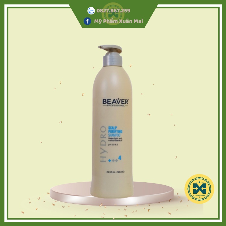 Dầu gội xả siêu dưỡng Beaver Nutritive +++3 768ml