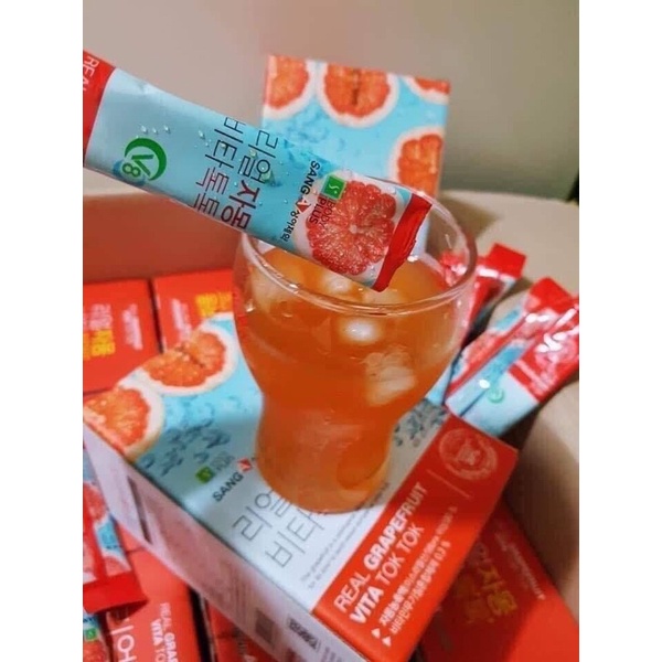 Trà Bưởi Hàn Quốc Hỗ Trợ Giảm Cân