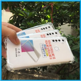 Ốp lưng OPPO Realme 5, Realme 5S, Realme 5i, Realme C3, Realme 6i silicon dẻo trong suốt chống sốc mới