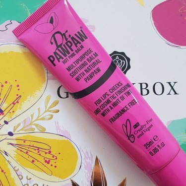 Dr. PAWPAW Sáp đa năng dùng được trang điểm môi, mắt, má, cằm Multi-Purpose Hot Pink Balm 25ml