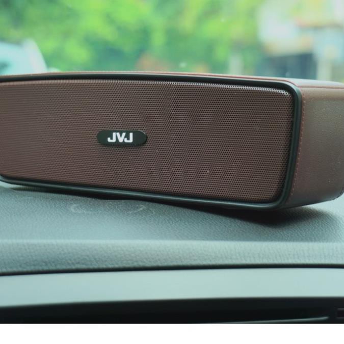Loa S20 JVJ Bluetooth Soundlink Mini  không dây - Hỗ trợ Kết Nối Laptop, Smart Tivi Siêu Bass, Jack 3.5mm