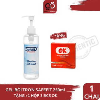 Gel Bôi Trơn Cao cấp Safefit Smoothie 250ml GEL010