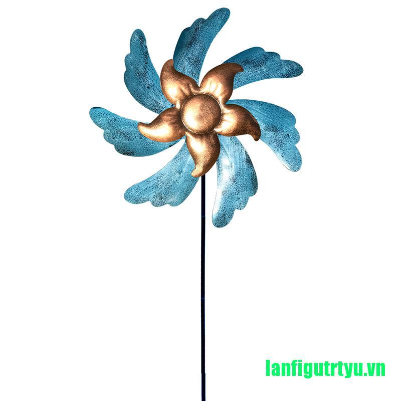 【trtyu】Wind Spinners Windmill Wind Spinner Garden Yard Decoration for Outdoor Yard