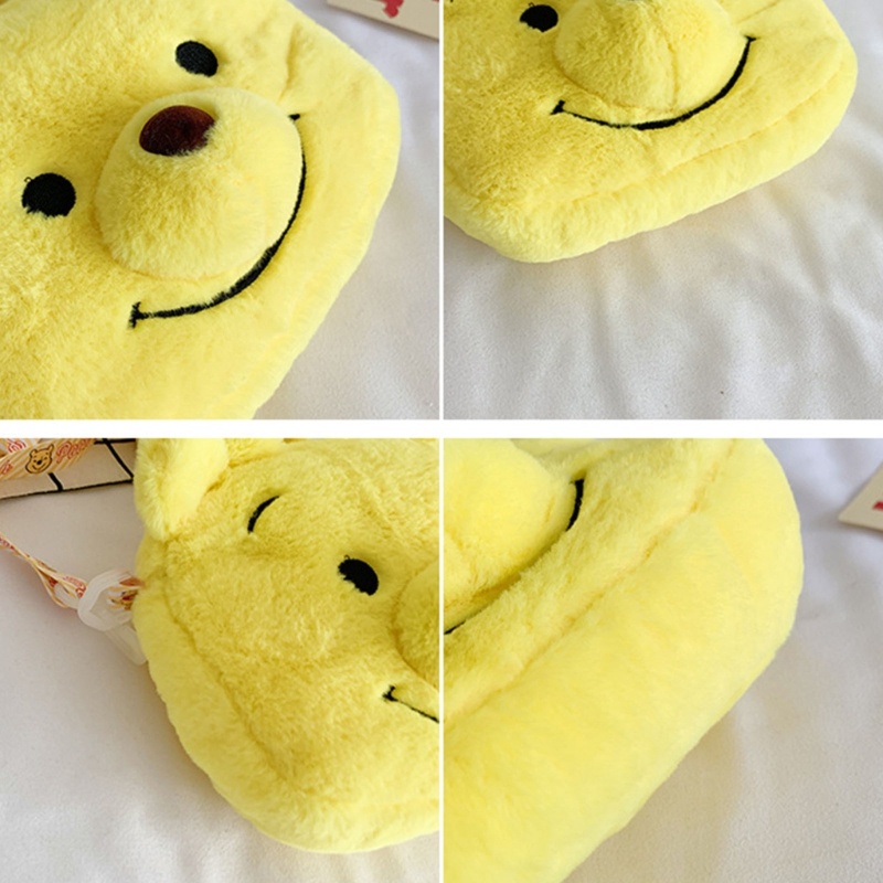 Túi Đeo Chéo Vai Hình Hoạt Hình Thời Trang Thu Đông Dành Cho Nữ