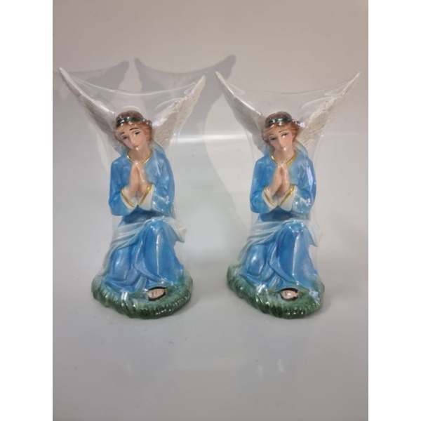 Tượng công giáo - Tượng Thiên Thần Dang Cánh Chấp Tay  15cm