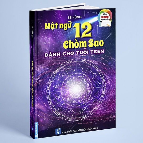 Sách Mật Ngữ 12 Chòm Sao - Dành Cho Tuổi Teen