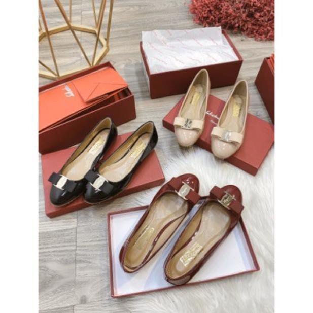 Xả cuối năm - | Sales | Giày búp bê salvatore đế bệt spsl fullbox bill túi giấy " hot " ` $ )) !
