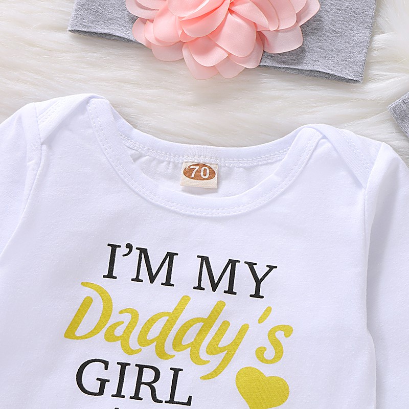 Bộ quần áo MIKRDOO 4 món đáng yêu cho bé