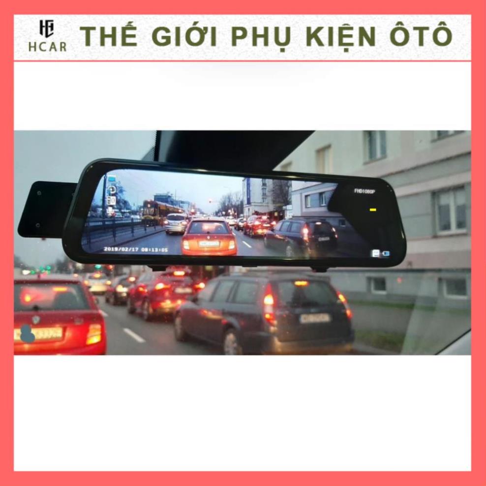 Camera Hành Trình Tràn Viền Trước Sau X10 Full HD 1080P Tích Hợp 8 Led Hồng Ngoại (Bảo hành 1 năm) | BigBuy360 - bigbuy360.vn