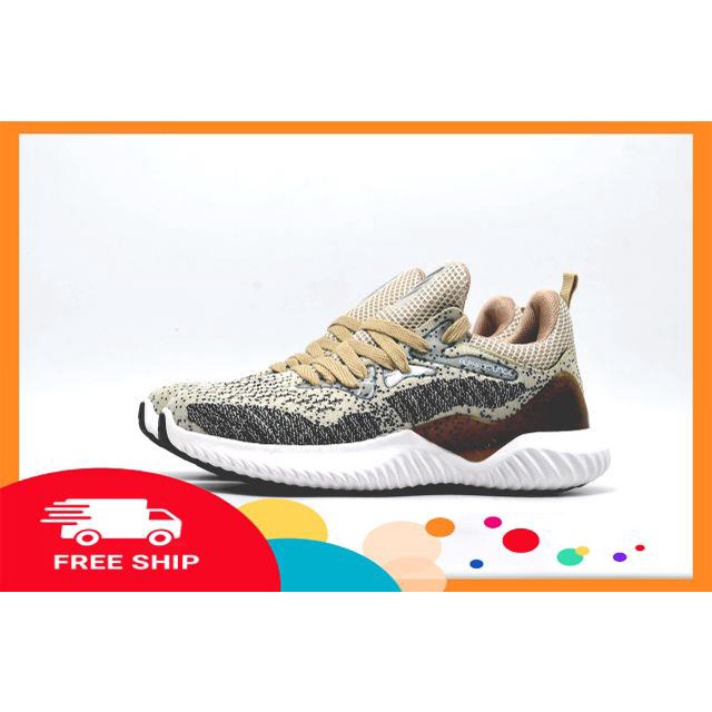 [Chất lượng số 1] [Full box] Giầy Alphabounce nâu xám nam nữ | BigBuy360 - bigbuy360.vn