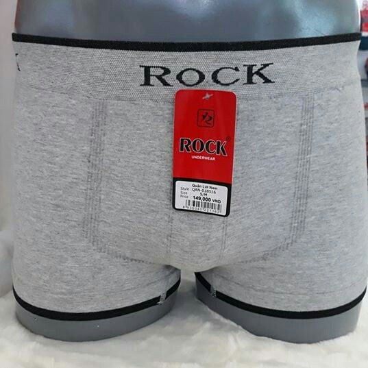 Quần Lót Đùi (Boxer) Dệt ROCK