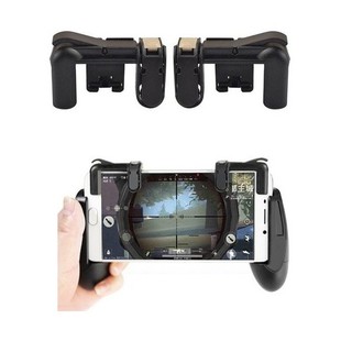 Combo tay cầm chơi game và bộ nút cảm ứng chơi game liên quân, pubg mobile