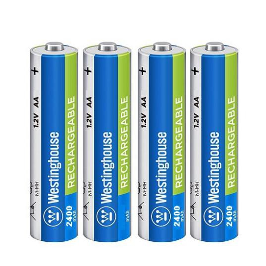 PIN 2A WESTINGHOUSE 2400 MAH - VỈ 4 VIÊN