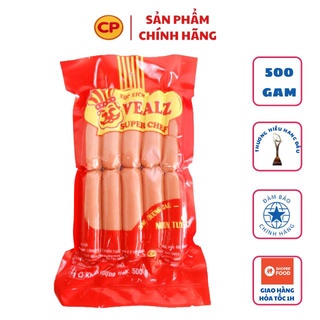   Freeship-Hà Nội  Xúc Xích CP Vealz 3A 10 cây gói 500g Chính Hãng Không Hàn The An Toàn Siêu Ngon 