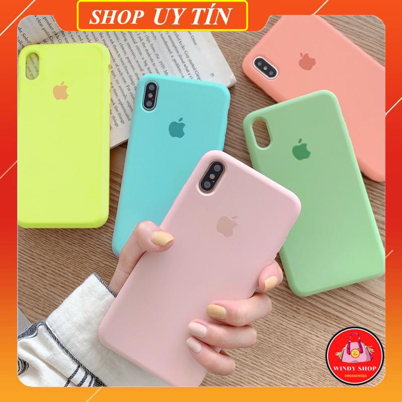 Ốp lưng iphone CHỐNG BẨN LOGO TÁO FULL VIỀN 5/5s/6/6plus/6s/6s plus/6/7/7plus/8/8plus/x/xs/xs max/11/11 pro/11 promax | BigBuy360 - bigbuy360.vn