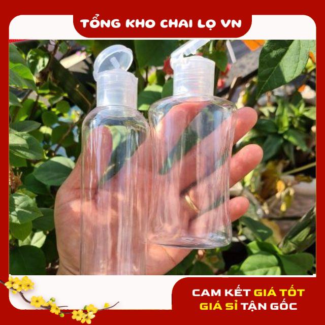 Chai Chiết Mĩ Phẩm ❤ SIÊU RẺ ❤ Chai nhựa pet nắp bật 30ml,50ml,100ml , chai lọ mỹ phẩm , phụ kiện du lịch