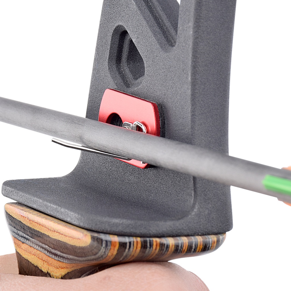 1pcs Mũi Tên Còn Lại Thép Không Gỉ Từ Mũi Tên Res Phải Hoặc Trái Tay Đối Recurve Bow