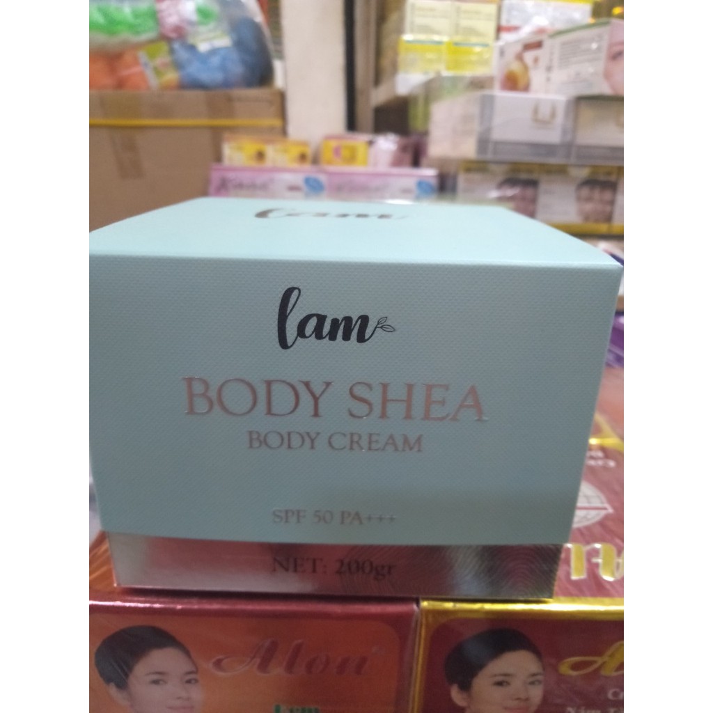 Kem Body Shea Lam  hương nước hoa 200g(dành cho spa)